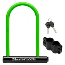 Master Lock Bike Security Key U-Lock 7 1/2 in x 9 3/4 in - B00ECGW2J0